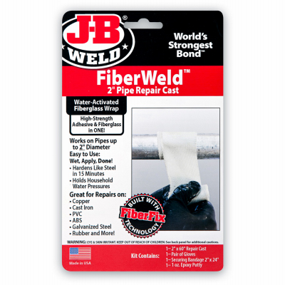 FiberWeld 2" Pipe Cast