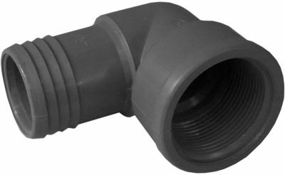 1-1/2" Poly FPT Insert Elbow