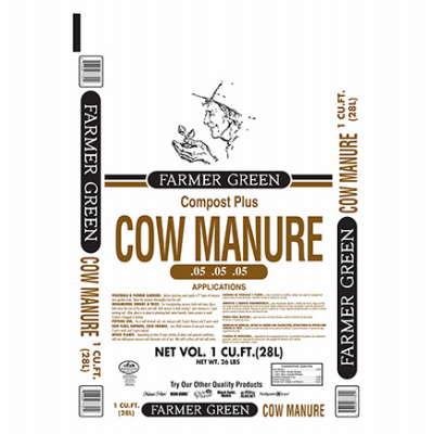 1CUFT Farmer Green Manure