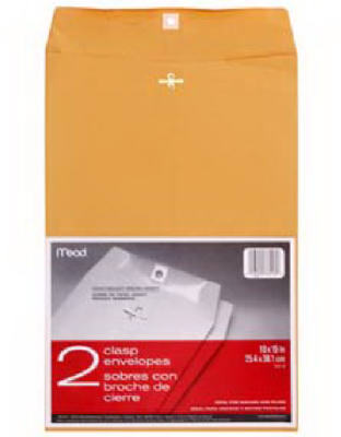 2PK Clasp Envelope