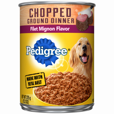 Ped 13.2OZ Fil Dog Food