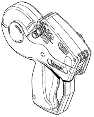 8 Band 2 Line Label Gun