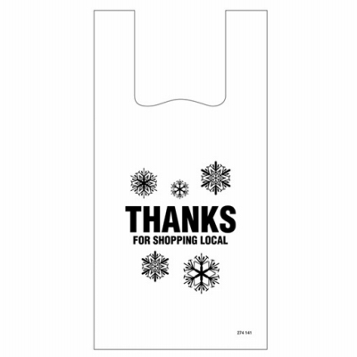 1000PK Snow Art Bag