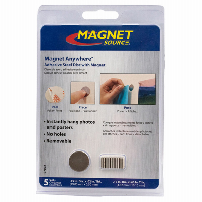 5pk Magnet Anywhere