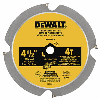 4-1/2" 4T FIB Saw Blade