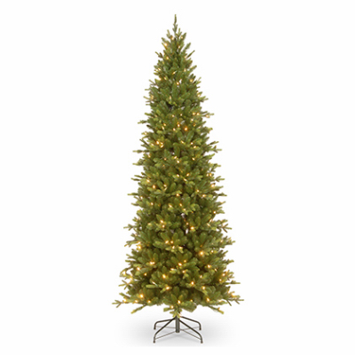 7.5' Prelit Spruce Tree