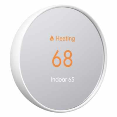 Nest Thermostat Snow