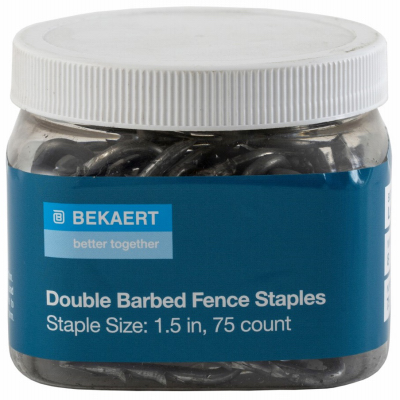 75CT 1.5" Fence Staples