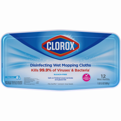 12CT Clorox Rain Mop Cloth 32351