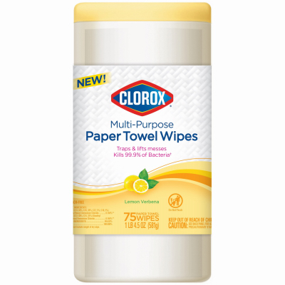 75CT Clorox Lemon Wipes 32578