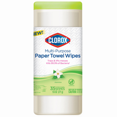 75CT Clorox Jasmine Wipes 32579