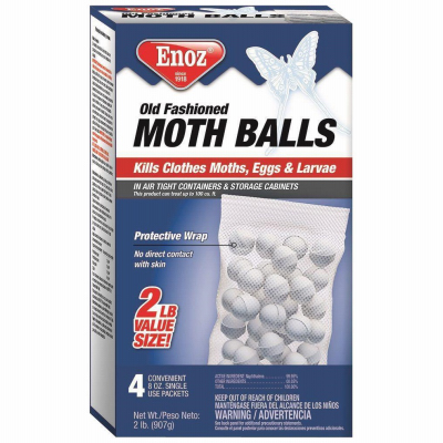 4PK 8OZ Moth Ball E62.12