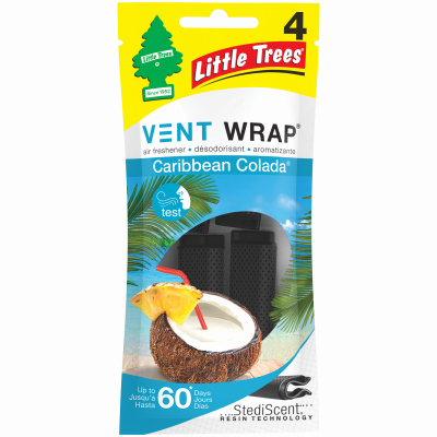 4PK Colada CarVent Wrap