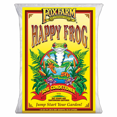 1.5CUFT Happy Frog Soil