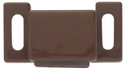 1-1/4" Brown Magnetic Catch