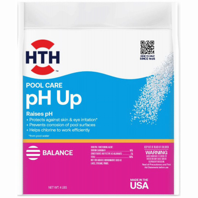 HTH 4LB pH Up Granules