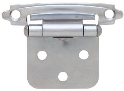 2PK 2x3/4" CHR Hinge