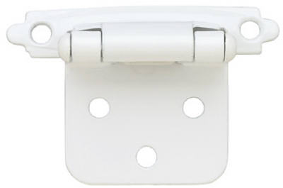 2PK 2x3/4" WHT Hinge