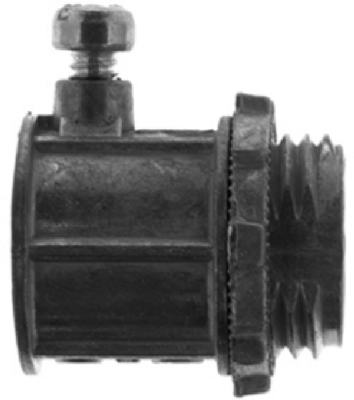 TC821SC   EMT Scr Connector 1/2"