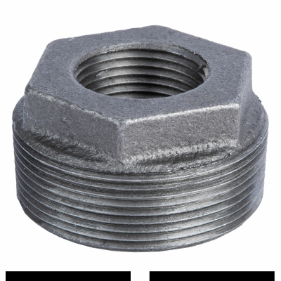 3x2 BLK Hex Bushing