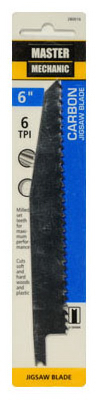 MM 6" 6T Jig Saw Blade