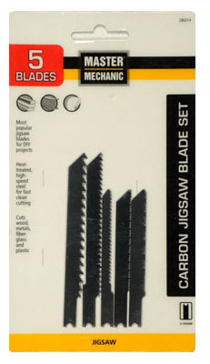 5PC Metal Cutting Jig Saw Blade