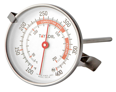 T/DIAL CANDY-FRY THERMOMETER