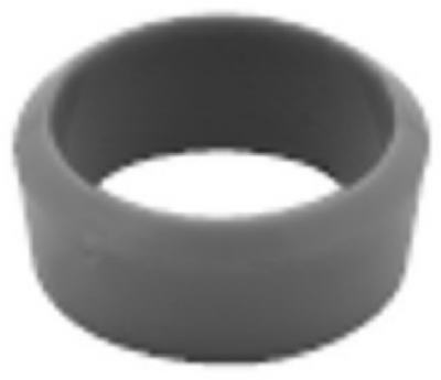 1/2" COMPRESSION SLEEVE PLASTIC