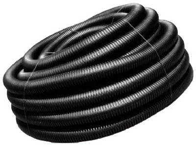 4" x 100' Solid Drainage Pipe