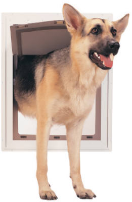 XL WHT Pet Door