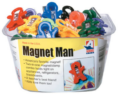 Magnet Man Clip