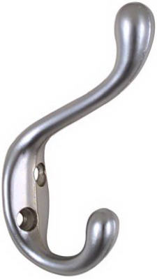 Sat Chrm Coat/Hat Hook