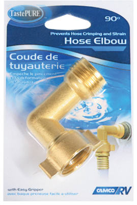 90* Water Hose Elbow