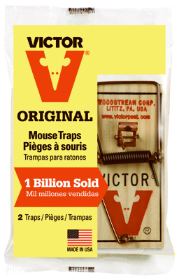 2pk Victor Old-Time Mouse Trap