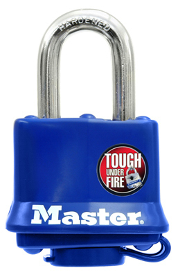 1-1/2" Blue Wthrprf Master Lock