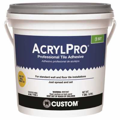 Gal AcrylPro Ceramic Tile Mastic