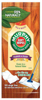 18CT Oil SoapSoft Wipes