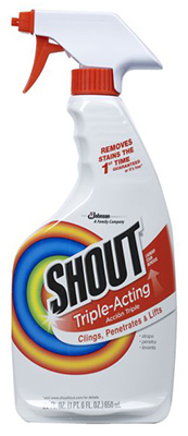 22OZ Shout Stain Remover