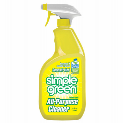 24OZ Simple Green Cleaner/Lemon