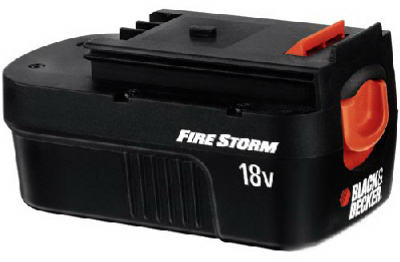 18V Slide Battery