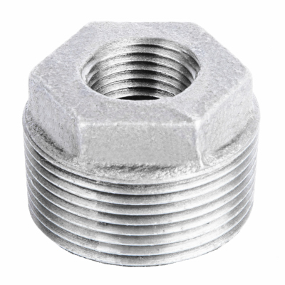 1-1/4" X 1/2" Galvanized Bushing