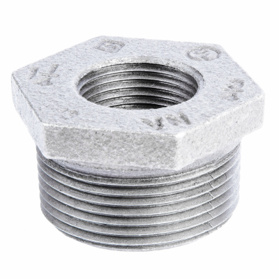 1-1/4x3/4GalvHexBushing