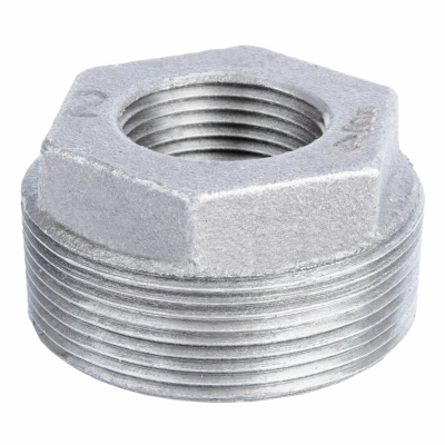 2"MIPX3/4FIP HEX BUSHING GALV