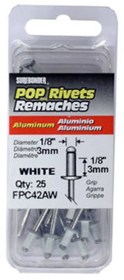 FPC42AW   Rivet Short ALUW 25PK