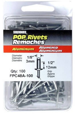 FPC48A  Rivet ALU L 100PK