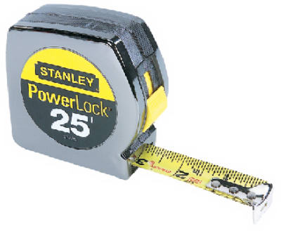 1"x25' Powerlock Tape STANLEY