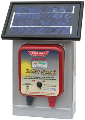 SOLAR-PAK FENCER