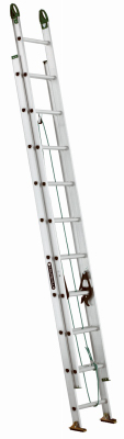 24' 225lb Type II Alum Ladder