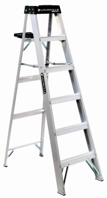 6' ALUM 1A Step Ladder