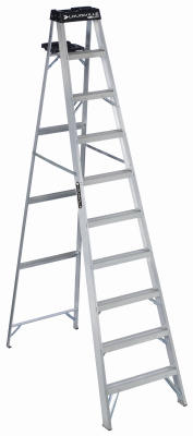 10' ALU 1A Step Ladder